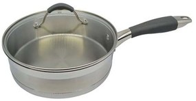 Τηγάνι Βαθύ Τ7800-24 24cm 3lt Inox Ankor 24cm Stainless Steel