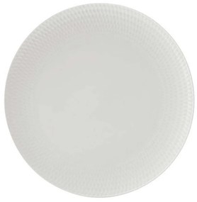 Πιάτο Φαγητού Πορσελάνινο Diamonds DV0022 Φ27cm White Maxwell&Williams Porcelain