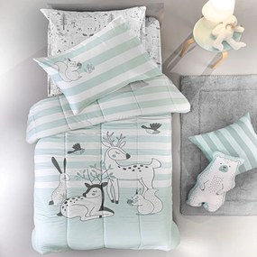 Παπλωματοθήκη Παιδική Forest Mist Guy Laroche Single 165x225cm Cotton-Microfiber