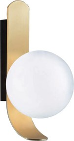 Απλίκα Τοίχου Viokef Polina Gold 4266201