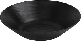 BLACK ΜΠΩΛ ΣΤΡΟΓΓ. 34ΕΚ WAVY MATTE ΜΕΛΑΜΙΝΗΣ  (smA)