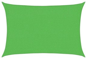 vidaXL Πανί Σκίασης Ανοιχτό Πράσινο 2 x 3 μ. από HDPE 160 γρ./μ²