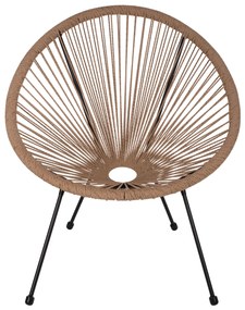 ΣΕΤ ΕΞΩΤΕΡΙΚΟΥ ΧΩΡΟΥ 3ΤΜΧ ACAPULCO HM21100 TWISTED WICKER-ΜΕΤΑΛΛΟ - 9996888 - HM21100