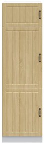 vidaXL Ντουλάπι κουζίνας "Lucca" Sonoma Oak Engineered Wood