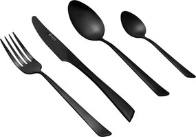 Μαχαιροπίρουνα (Σετ 24τμχ) Estia Edge Black 01-29173