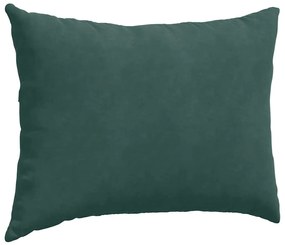 vidaXL Μαξιλάρι Καναπέ 2 pcs Σκούρο Πράσινο 70 x 50 cm