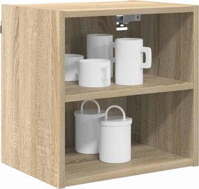 vidaXL Κρεμαστό ντουλάπι Δρύς Sonoma 40 x 29,5 x 40 εκ.