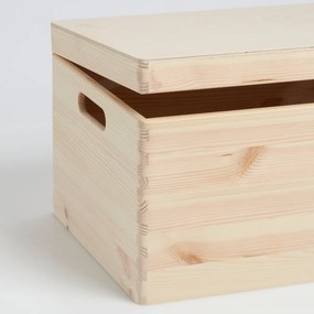Κουτί Αποθήκευσης (40x30x23) Z-L Softwood 13152