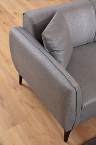 3-Seat Sofa Belissimo - Grey Grey