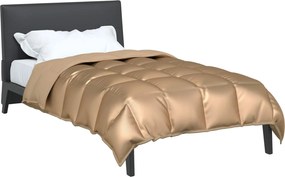 vidaXL Χειμερινό Παπλωματοθήκη 140 x 220 cm 450 gsm Χρυσό
