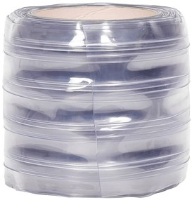 vidaXL Λωριδοκουρτίνα Διαφανής 50 μ. 200 χιλ. x 1,6 χιλ. από PVC