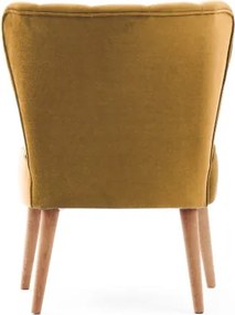 Πολυθρόνα Χρυσό LAYLA 65x65x80