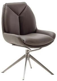 Bali Καρεκλα Relax Μαύρη + Υποπόδιο 83x86x102 cm