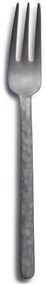 Πιρούνι Φαγητού Kodai Vintage CO00728500 19,5cm Grey Comas Stainless Steel