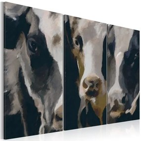 Πίνακας - Piebald cow - 120x80