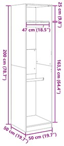 ΝΤΟΥΛΑΠΑ ΚΑΦΕ ΔΡΥΣ 50X50X200 ΕΚ. ΑΠΟ ΕΠΕΞΕΡΓΑΣΜΕΝΟ ΞΥΛΟ 3307789