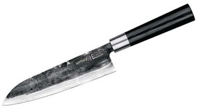 Μαχαίρι Santoku Super 5 SP5-0095 19cm Black Samura Ανοξείδωτο Ατσάλι