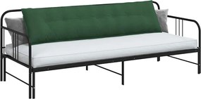 vidaXL Μαξιλάρι Πλάτης Τζαγκουάρ Πράσινο 200 x 50 εκ.