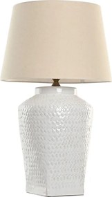 Επιτραπέζιο Φωτιστικό Home ESPRIT Λευκό 50 W 220 V