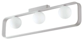 Φωτιστικό Οροφής - Πλαφονιέρα I-Roxy-PL3 White Luce Ambiente Design Αλουμίνιο