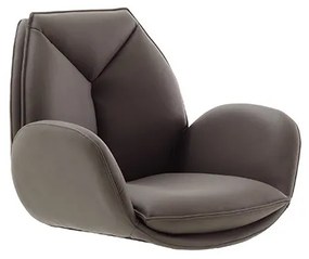 Bali Καρεκλα Relax Μαύρη + Υποπόδιο 83x86x102 cm