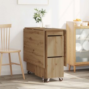 vidaXL Τραπέζι φαγητού 140 x 80 x 77 cm Επεξεργασμένο Ξύλο