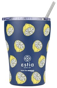 Ποτήρι Θερμός 350ml Estia Save The Aegean Citrus Infusion 01-22952