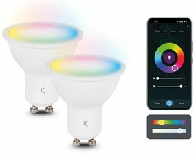 Λάμπα LED KSIX GU10 5,5 W G