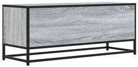 ντουλάπι τηλεόρασης vidaXL Γκρι Sonoma 100x34,5x40 cm