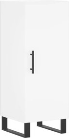 vidaXL Ντουλάπι Λευκό 34,5 x 34 x 90 εκ. από Επεξεργασμένο Ξύλο