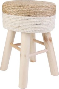 ΣΚΑΜΠΌ &amp; ΠΟΥΦ BEIGE STOOL HD6568