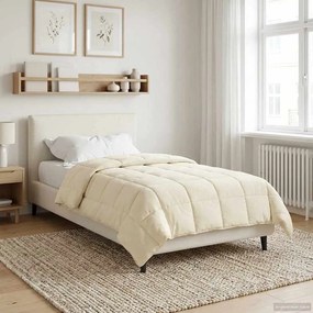 vidaXL Κουβέρτα ολόκληρου του χρόνου 135 x 200 cm Όχι