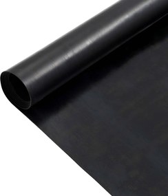 vidaXL Μάτ δαπέδου Μαύρο 1,2 x 5 μ Λάστιχο