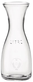 Καράφα Γυάλινη Διάφανη 1lt-10,8x26,1εκ. Misura Bormioli Rocco BR00184179