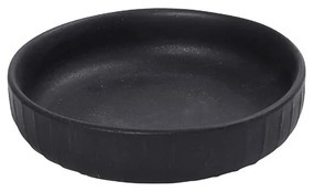 Μπωλ Σερβιρίσματος Ρηχό Stoneware Gobi Black-Sand Matte ESPIEL 13,5x3,4εκ. OW2039K6