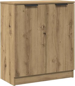 vidaXL Μπουφές 3 τμχ Δρυς τεχνίτης 60x30x70 cm Επεξεργασμένο ξύλο
