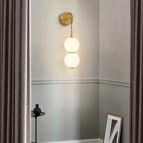 Απλίκα Τοίχου LED Eurolamp Trea 144-18045