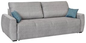 Sofa Bed Monaco 3-Seater Γκρί