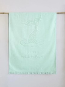 ΠΕΤΣΕΤΑ ΘΑΛΑΣΣΗΣ 70x140cm NIMA - LITTLE MERMAID JACQUARD