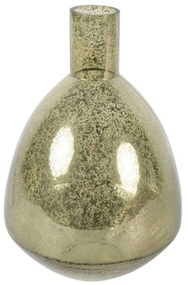 Βάζο Γυάλινο 013.788742 18x27cm Green Glass