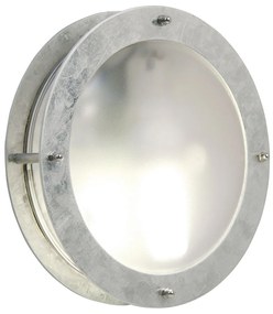 Φωτιστικό Τοίχου Malte 21861031 Φ24cm 1xE27 60W IP54 Steel Nordlux Steel,Plastic