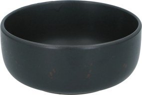 Μπολ Stoneware Μαύρο Φ15cm