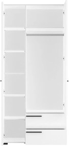 Ντουλάπα Bucks δίφυλλη