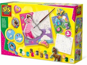 Σετ Ζωγραφικής SES Creative Casting and painting