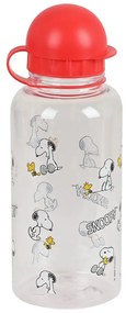 Μπουκάλι νερού Snoopy Friends forever Μέντα PVC 500 ml
