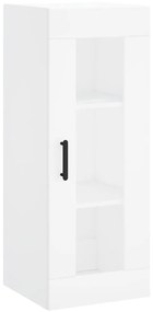 vidaXL Ντουλάπι Τοίχου Λευκό 34,5 x 34 x 90 εκ.