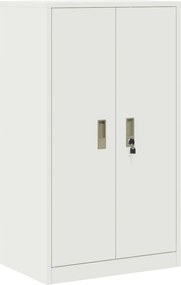 vidaXL Ντουλάπι αποθήκευσης με αποθήκευση Λευκό 60 x 40 x 105 εκ