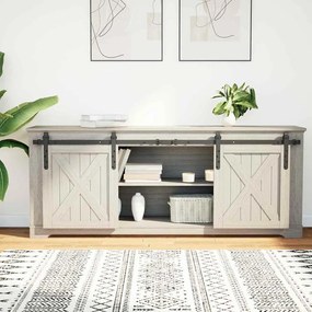 vidaXL Κιτ συρόμενης ντουλάπας 152 cm Ανθρακούχο ατσάλι