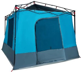 vidaXL Μεσαία Εσωτερική Σκηνή Μπλε 290 x 288 εκ.