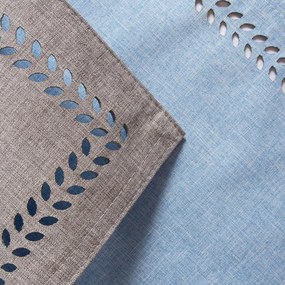 Καρέ 2 Όψεων Silk Fashion BG18 Ciel/Grey